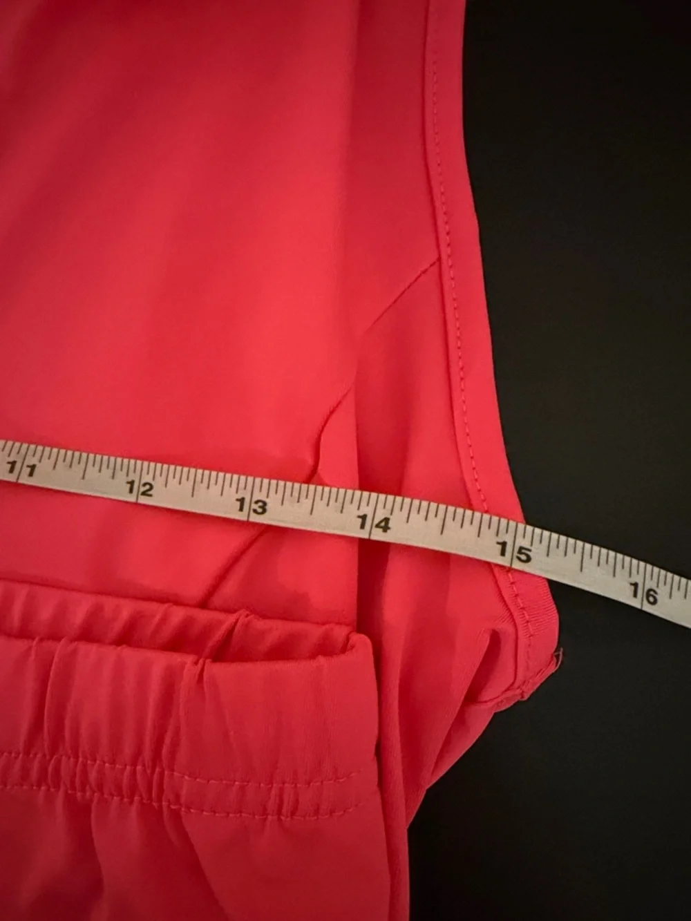 FKEEP Pink Zip Polo dress with matching bike shorts NWT women’s small - Picture 8 of 8